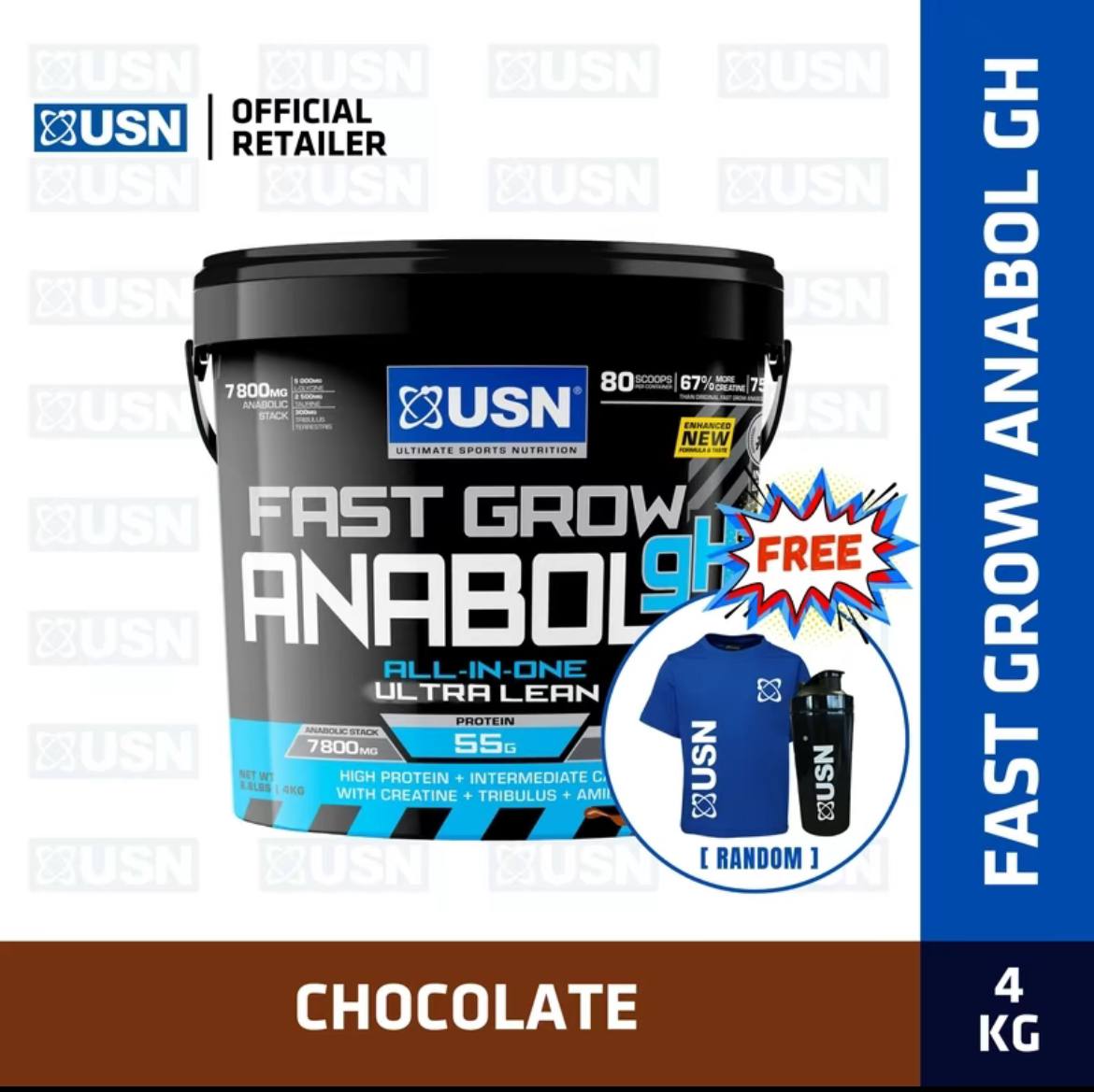 USN MASS CHOCOLATE